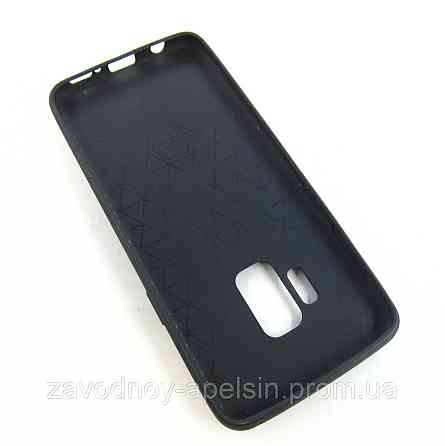 Samsung G960 S9 Чохол силіконовий Крокодил (чорний) Одеса