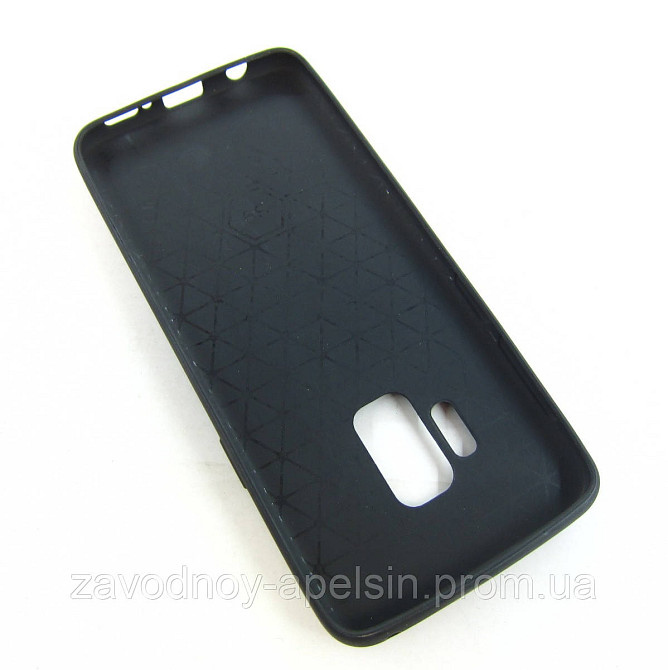 Samsung G960 S9 Чохол силіконовий Крокодил (чорний) Одеса - фото 2