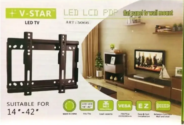 Кріплення для ТВ 14-42 V-1 5066 - НФ-00005896 Одеса - фото 1