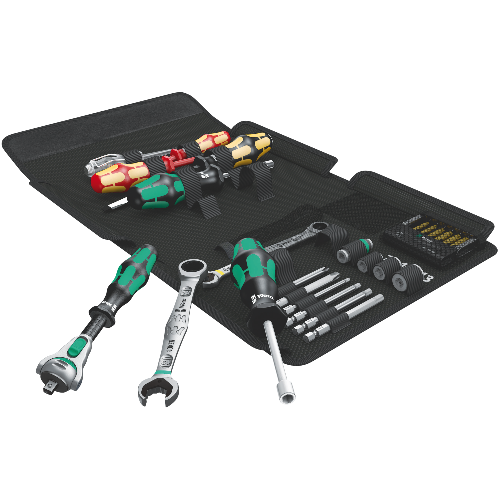 Набор торцевых головок с трещоткой, удлинителем 1/4