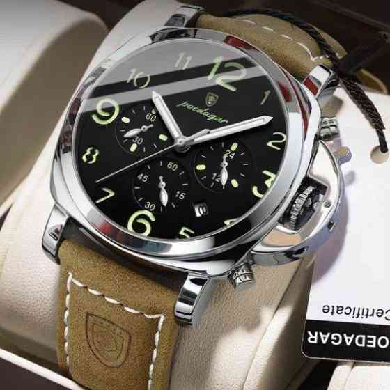 Чоловічий наручний годинник Poedagar Luminious Вінниця