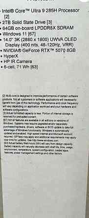 Ноутбук HP OMEN Transcend 14-fb1002TX (BQ2S4PA) Харків