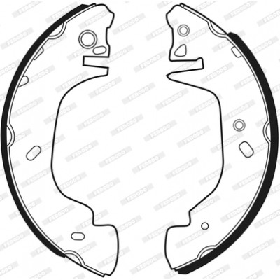 Гальмівні колодки FERODO FSB542 Вінниця - фото 2