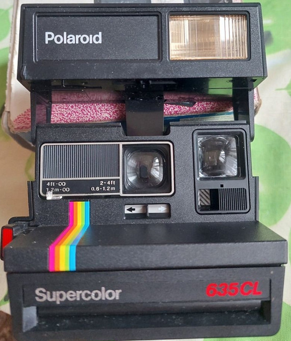 Фотоапарат Polaroid 635 CL. Київ - фото 7
