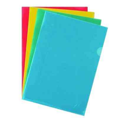 Папка – уголок Buromax А4 assorted colors (BM.3850-99) Винница