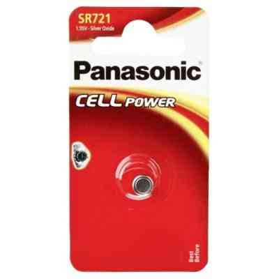 Батарейка Panasonic SR721 * 1 Silver Oxide (SR-721EL/1B) Винница