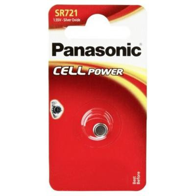 Батарейка Panasonic SR721 * 1 Silver Oxide (SR-721EL/1B) Винница - изображение 1