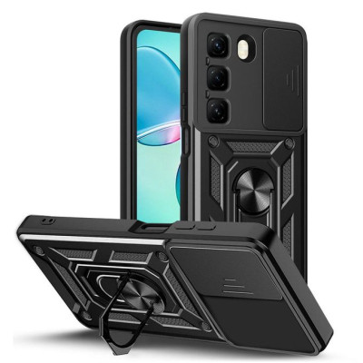 Чехол для мобильного телефона BeCover Military Infinix Hot 50 Pro Plus 4G (X6880) Black (713526) Винница - изображение 5