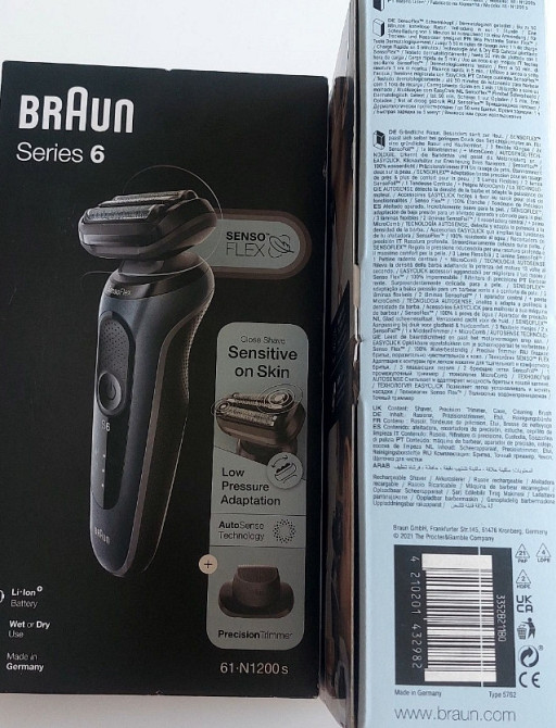 Бритва BRAUN 6серии Київ - фото 5