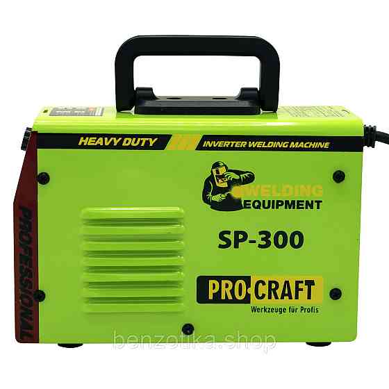 Інверторний зварювальний апарат Procraft SP300 Киев