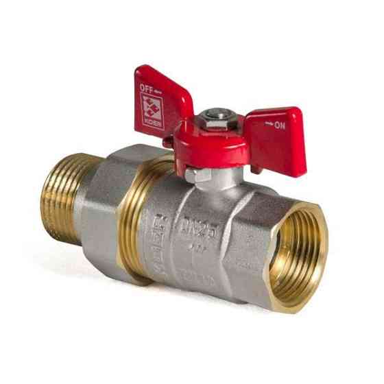 Кран з американкою 1" (Koer KR.227) (KR0013)   ( 20764 ) Харків