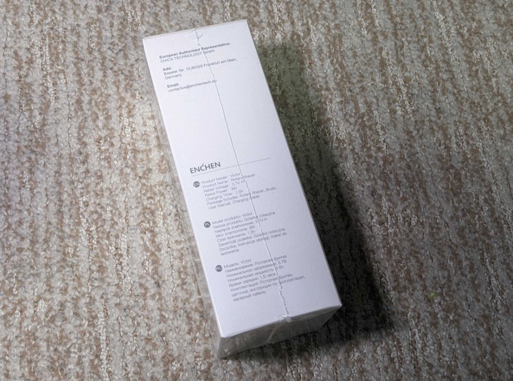 Машинка для бритья Xiaomi Enchen Victor Blackstone 7 Киев - изображение 7