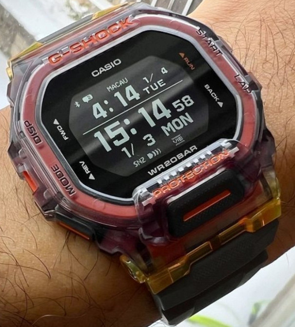 Годинник Casio GBD-200SM-1A5! Оригінал! Київ - фото 7