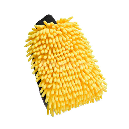 Двостороння мікрофіброва рукавичка для миття авто Київ