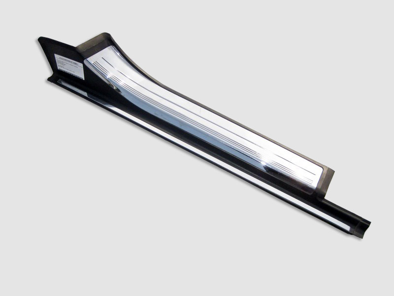 Mercedes-Benz  A2206804835 9B51 Накладка заднього правого дверного отвору з хромом, колір антрацит S-Class W220 long Одесса - изображение 1