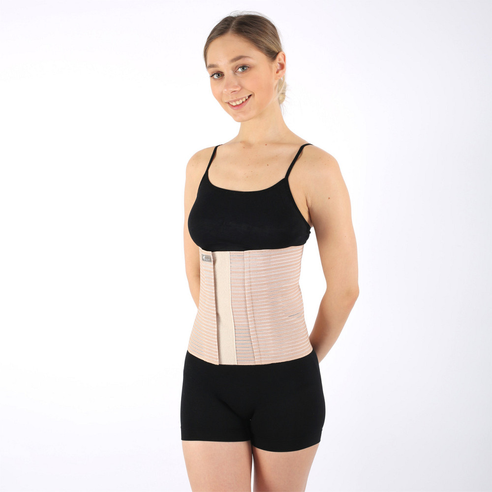 Бандаж з виходом для стоми CAS422, післяопераційний бандаж при колостомі XXL Кам'янець-Подільський - фото 7