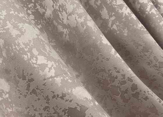 Комплект коротких штор VR-Textil Льон мармур Pavliani VO № 1715ш світло-пудровий 130х170 см 2 шт (35-0341) Київ