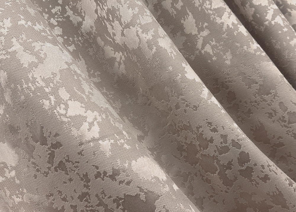 Комплект коротких штор VR-Textil Льон мармур Pavliani VO № 1715ш світло-пудровий 130х170 см 2 шт (35-0341) Київ - фото 5