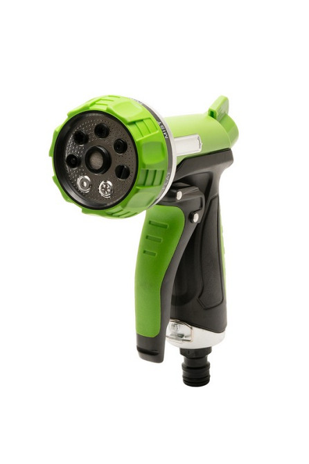 MASTERTOOL Пістолет для поливу MASTERTOOL WATER CLICK ½" 7 режимів металеве сопло TPR покриття Киев - изображение 1