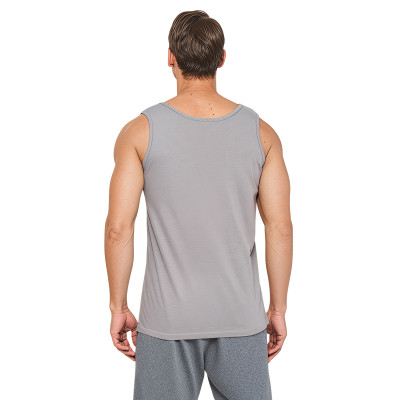 Майка Kappa Canotta Spalla Larga K1325 GrigioUnito сірий XXL (8002390401469) Вінниця - фото 2