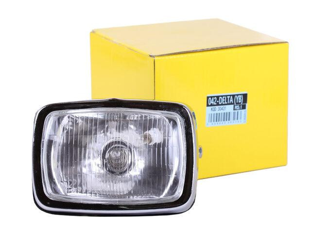 Фара передня (квадратна) — Дельта Мукачево - фото 1