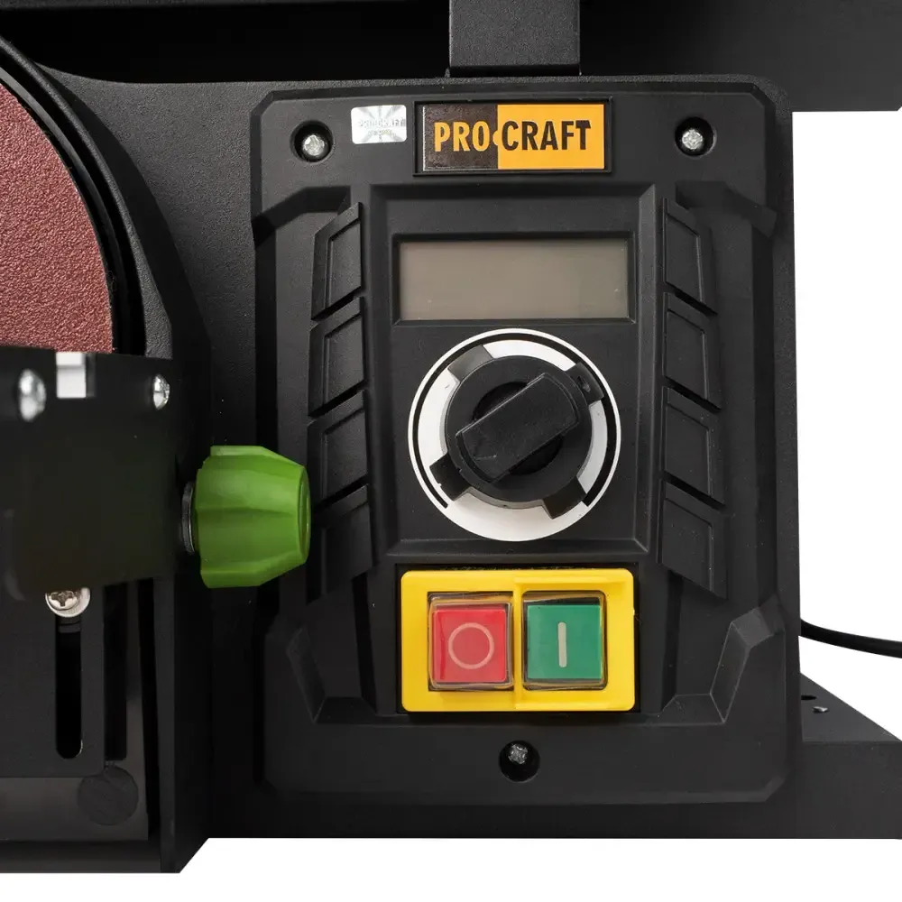 Дисково-стрічковий шліфувальний верстат (гріндер) Procraft BDS400S Коломия - фото 5