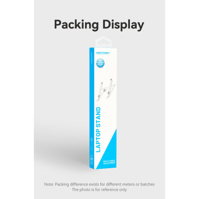 Підставка для ноутбука Laptop X-type Stand White ABS 83-170мм Vention Винница - изображение 7