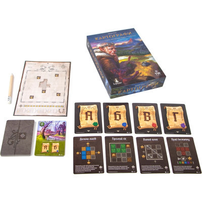 Настільна гра Ігромаг Картографи (Cartographers: A Roll Player Tale) українська (6901) Вінниця - фото 7