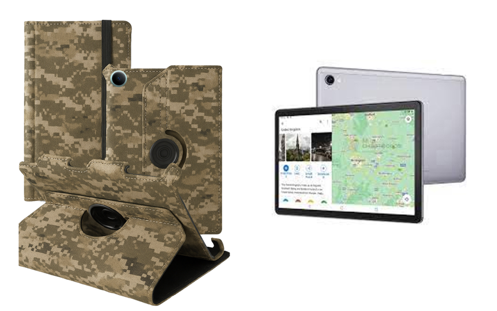 Чехол Spinner360 для планшета Cubot Tab 10, цвет Klasika Хаки Киев - изображение 1