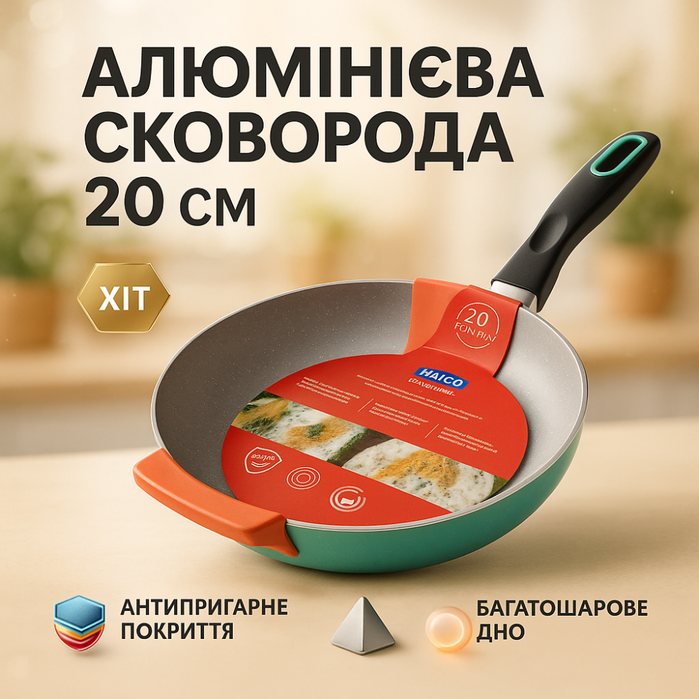 Сковорода для индукционной плиты из нержавеющей стали, Сковорода для запекания в духовке BN-11 Львов - изображение 16