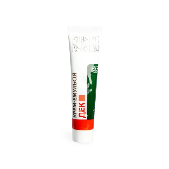 Крем-эмульсия ДЭК 100г (Укрзооветпромпостач) Винница
