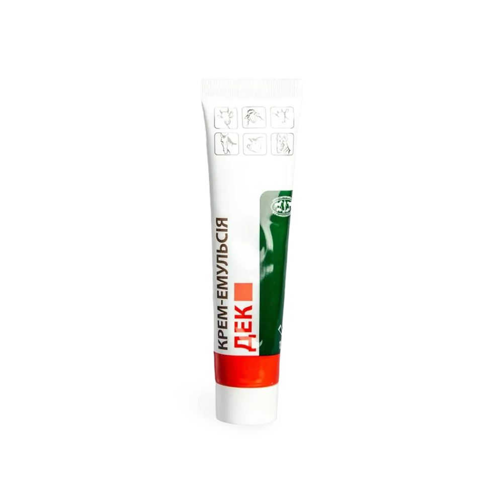 Крем-эмульсия ДЭК 100г (Укрзооветпромпостач) Винница - изображение 1