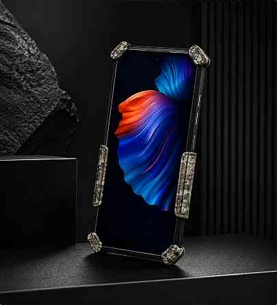 Бампер для OnePlus Nord CE4 Lite,с усиленным корпусом, цвет Black Pixel M14. Киев