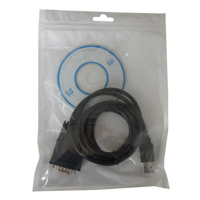 Кабель для передачи данных Dynamode USB to COM 1.5m (FTDI-DB9M-02) Винница - изображение 3