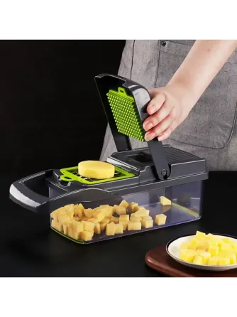 Многофункциональная овощерезка Safe slice mandoline 16 в 1 Коломия