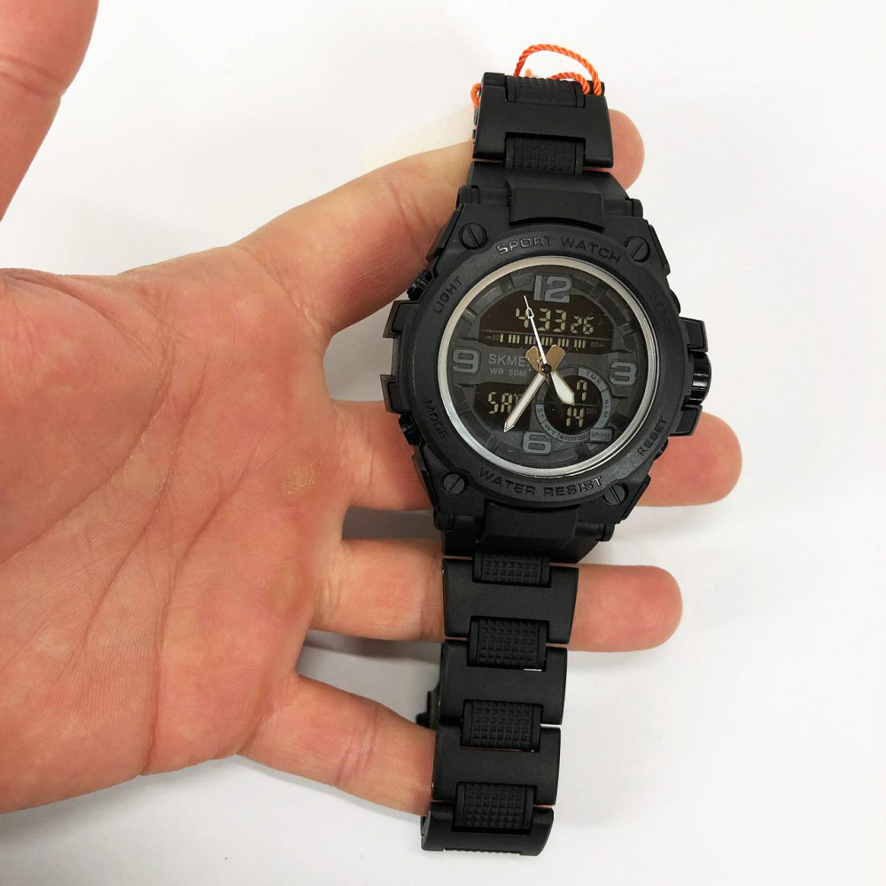 Рибальські годинники, Ударостійкі водонепроникні годинники тактичні протиударні SH-77 Івано-Франківськ - фото 1