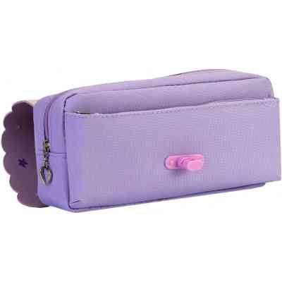 Пенал Cool For School 1 відділення Фіолетовий (CF7473-purple) Вінниця