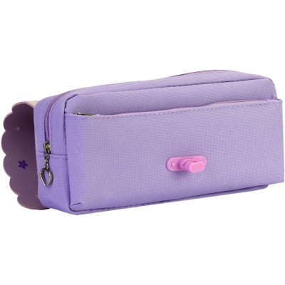 Пенал Cool For School 1 відділення Фіолетовий (CF7473-purple) Вінниця - фото 2