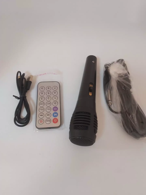 Портативна акустична колонка ZQS-6208 Bluetooth Speaker Київ - фото 4