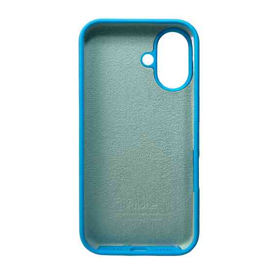 Чохол для смартфона Silicone Full Case AA Open Cam for Apple iPhone 16 38,Surf Blue Киев