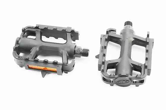 Педалі MTB 9/16" (107x80x27mm) пластикові, чорні NW-311 Київ