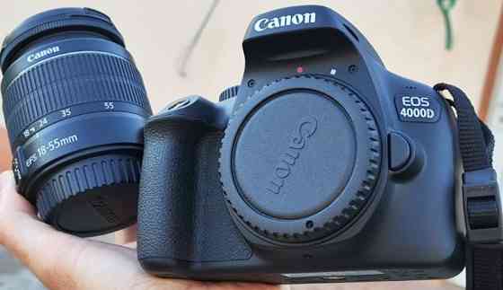 Зеркальный фотоаппарат Canon 4000D с поддержкой WIFI Киев