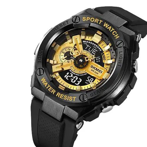 Спортивний годинник чоловічий водонепроникний, Брендовий чоловічий годинник спортивний скмей LE-45 Львів - фото 19