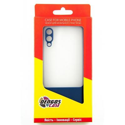 Чохол до мобільного телефона Dengos Matte Bng для Samsung Galaxy A02 (A022) (blue) (DG-TPU-BNG-04) Вінниця - фото 3