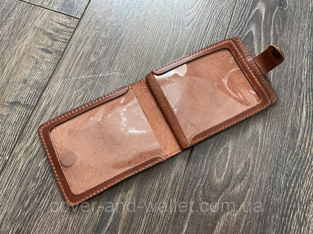 Обкладинка "Учасник бойових дій" з відділами для пластикових карток на кнопці Київ - фото 2