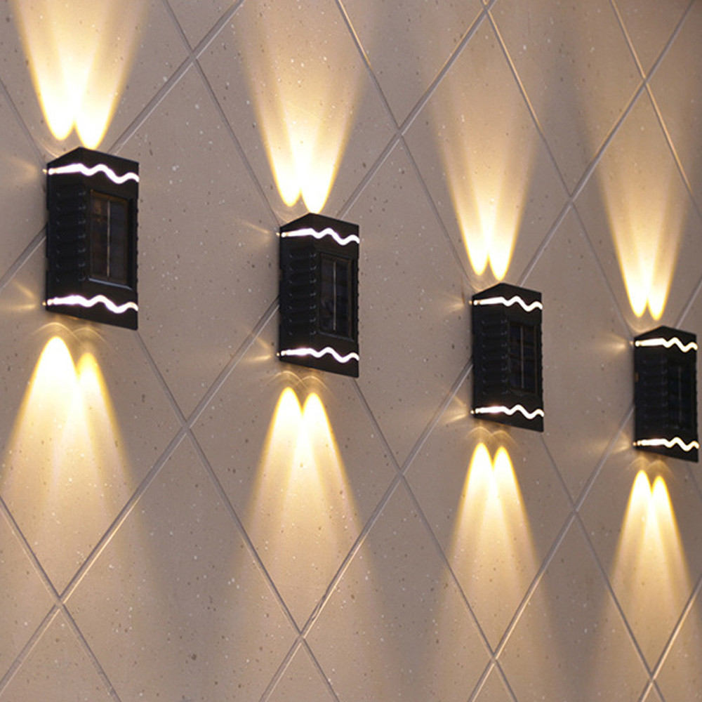 Настінний світильник на сонячній панелі,Теплий білий SBR Київ - фото 2