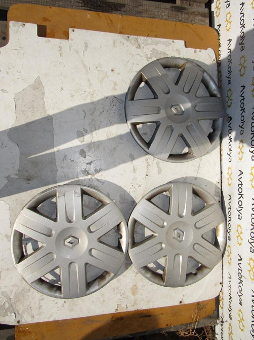 Ковпак на диск R16 Renault Laguna III 2007-2015 Ковель - фото 1