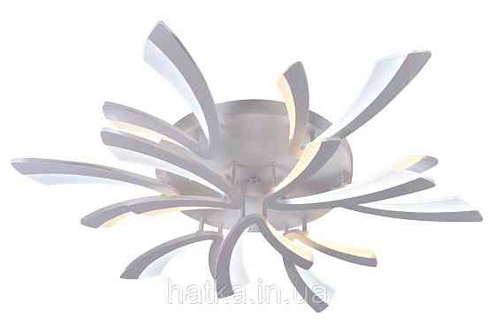 Люстра світлодіодна акрилова Sirius 6042-9 WT 92W Київ