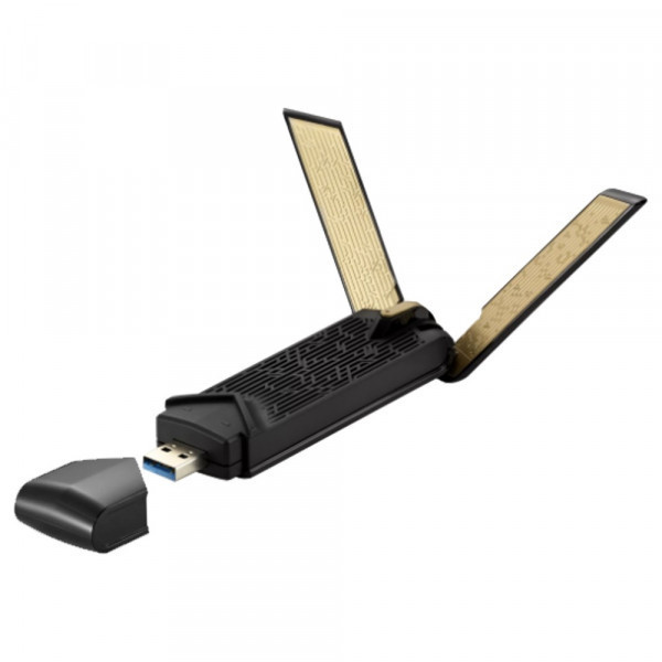 Адаптер Asus USB-AX56 AX1800 USB 3.0 WPA3 MU-MIMO OFDMA (USB-AX56) Київ - фото 4