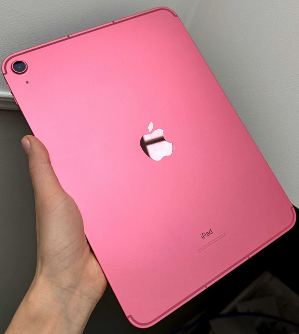Планшет: iPab 10(2022) Pink 256Gb + LTE Київ - фото 1